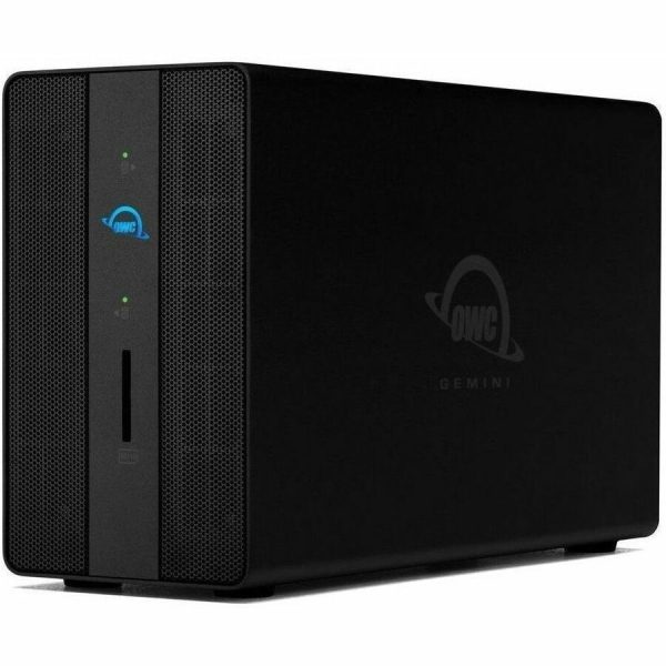 OWC 32TB Gemini Thunderbolt (40Gb/s) Dock And Dual-Drive HDD RAID External Storage Solution - Image 5