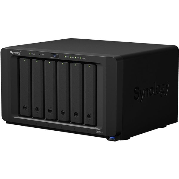 Synology DiskStation DS1621+ SAN/NAS Storage System - Image 2