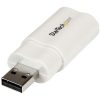 StarTech.com USB 2.0 to Audio Adapter - Sound card - stereo - Hi-Speed USB - Image 2
