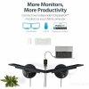 StarTech.com USB to Dual DisplayPort Adapter - 4K 60Hz - USB 3.0 5Gbps - USB Dual Monitor Adapter - Dual DisplayPort Adapter - DisplayLink Certified - Image 6