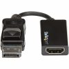 StarTech.com DisplayPort to HDMI Adapter, 4K 60Hz Active DP 1.4 to HDMI 2.0 Video Converter for Monitor/Display, Latching DP Connector - Image 8