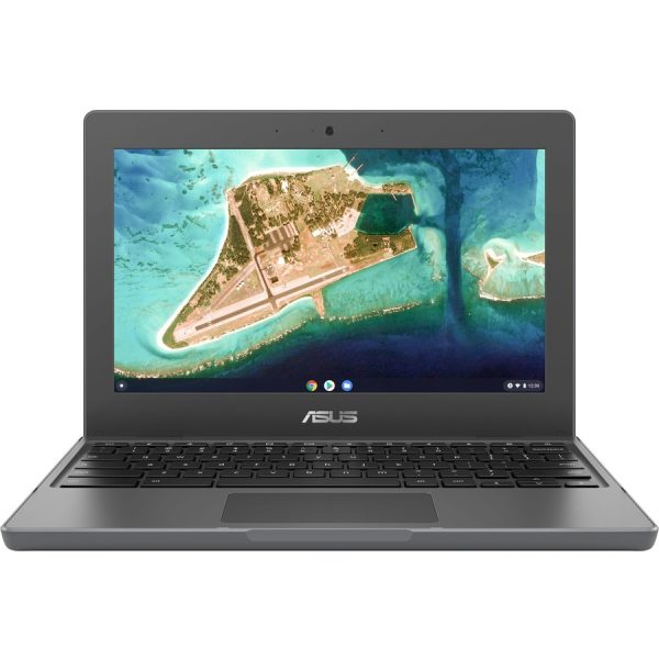 Asus Chromebook CR1 CR1100CKA-YZ142 11.6" Rugged Chromebook - HD - Intel Celeron N5100 - 4 GB - 32 GB Flash Memory - Dark Gray - Image 5
