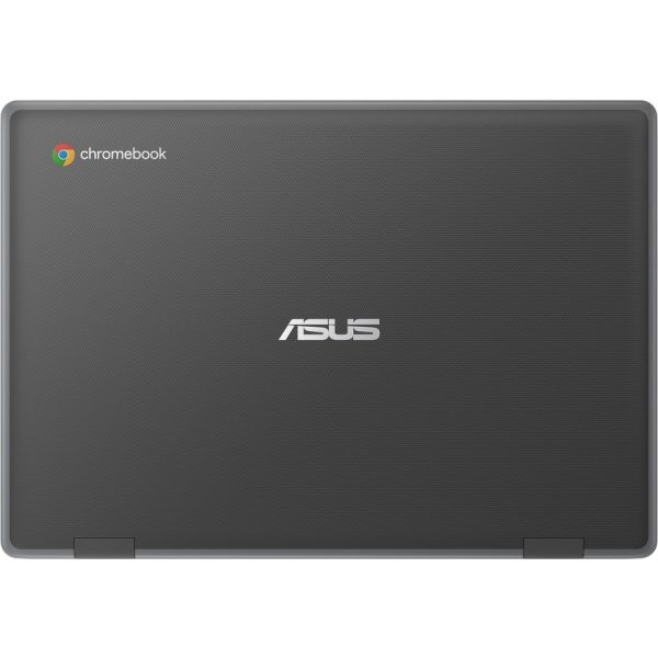 Asus Chromebook CR1 CR1100CKA-YZ142 11.6" Rugged Chromebook - HD - Intel Celeron N5100 - 4 GB - 32 GB Flash Memory - Dark Gray - Image 6