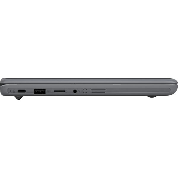 Asus Chromebook CR1 CR1100CKA-YZ142 11.6" Rugged Chromebook - HD - Intel Celeron N5100 - 4 GB - 32 GB Flash Memory - Dark Gray - Image 10
