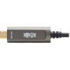 Eaton Tripp Lite Series USB-A to USB-C AOC Cable (M/M) - USB 3.2 Gen 2 (10Gbps) Plenum-Rated Fiber Active Optical - Data Only, Backward Compatible, Black, 15 m (49 ft.) - Image 7
