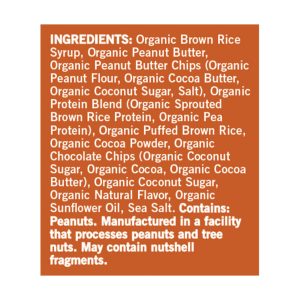 Gomacro - Bar Double Chocolate Peanut Butter - Case of 7-4/2.3 OZ