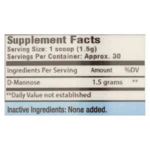 Cleartract D-Mannose Formula Powder - 50 g
