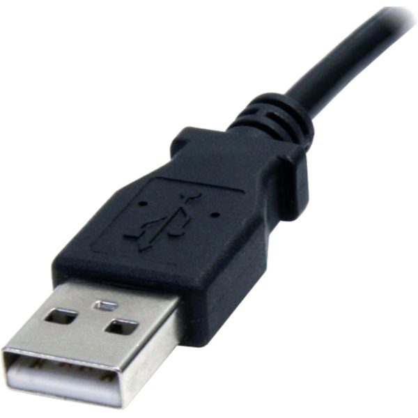 StarTech.com 2m USB to Type M Barrel Cable - USB to 5.5mm 5V DC Cable - Image 2