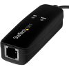 StarTech.com USB 2.0 Fax Modem - 56K External Hardware USB Dial Up V.92 Modem/ Dongle/Adapter - Computer Data Modem USB to Telephone Jack - Image 2