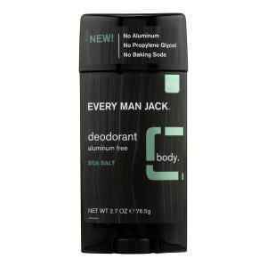 Every Man Jack - Deodorant.sea Salt - 1 Each-2.7 OZ