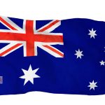Australia (Australian) Flag 75D Printed Polyester 3x5 Ft