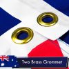 Australia (Australian) Flag 75D Printed Polyester 3x5 Ft - Image 2