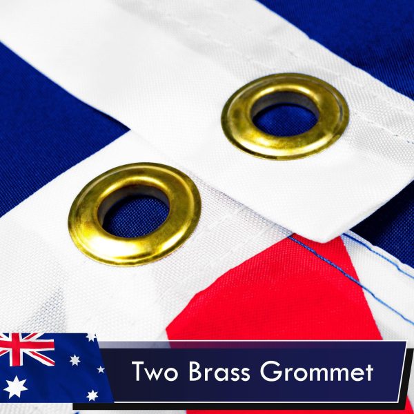 Australia (Australian) Flag 75D Printed Polyester 3x5 Ft - Image 2