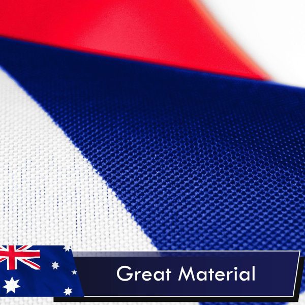 Australia (Australian) Flag 75D Printed Polyester 3x5 Ft - Image 4