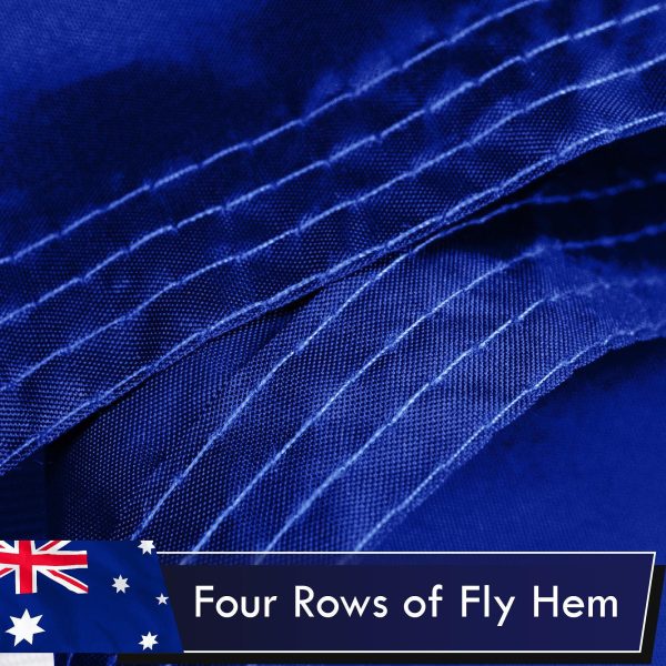 Australia (Australian) Flag 75D Printed Polyester 3x5 Ft - Image 5