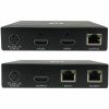 Eaton Tripp Lite Series HDMI over Cat6 Extender Kit, Transmitter and Receiver with Repeater, 4K 60Hz, 4:4:4, IR, HDR, PoC, 230 ft., TAA - Image 4