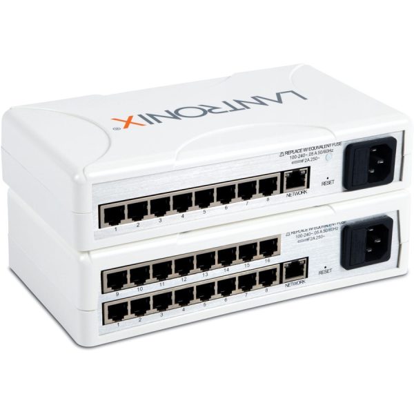 Lantronix EDS EDS3008PS Device Server - Image 2