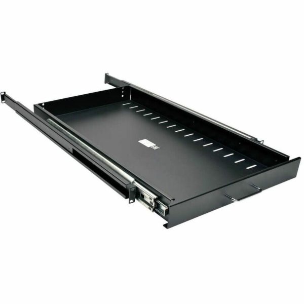 Eaton Tripp Lite Series SmartRack Heavy-Duty Sliding Shelf (200 lbs / 90.7 kgs capacity; 28.3 in/719 mm Deep) - Image 2