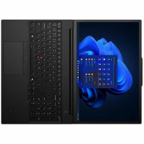 Lenovo ThinkPad P16s Gen 3 21KS0023US 16" Touchscreen Mobile Workstation - WUXGA - Intel Core Ultra 7 155H - 16 GB - 512 GB SSD - English Keyboard - Black - Image 5