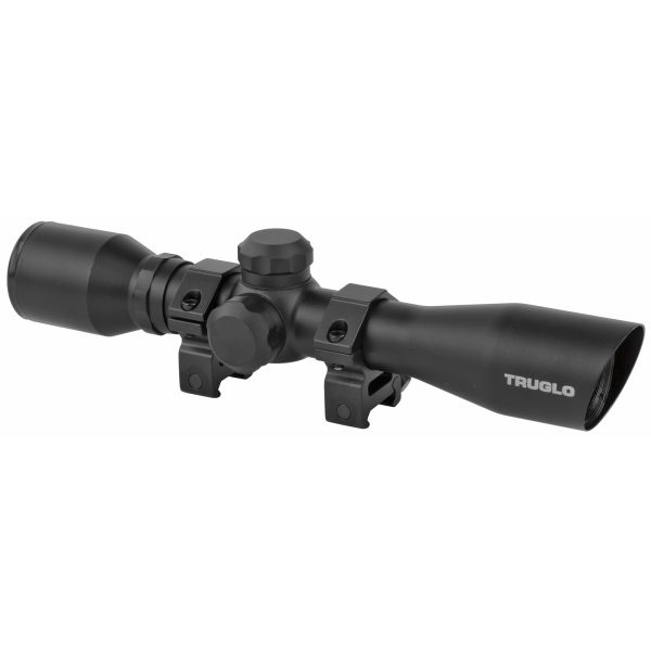 TRUGLO 4X32 SR DIAMND BLK W/ RINGS - Image 2