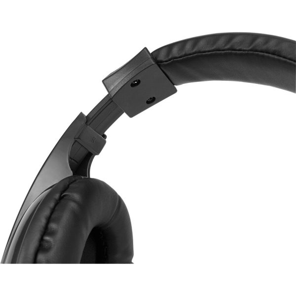 Adesso Xtream H5 - 3.5mm Stereo Headset with Microphone - Noise Cancelling - Wired- Lightweight - Image 3