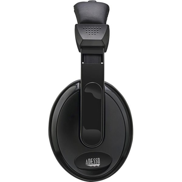 Adesso Xtream H5 - 3.5mm Stereo Headset with Microphone - Noise Cancelling - Wired- Lightweight - Image 11