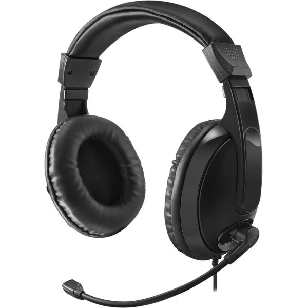 Adesso Xtream H5 - 3.5mm Stereo Headset with Microphone - Noise Cancelling - Wired- Lightweight - Image 12