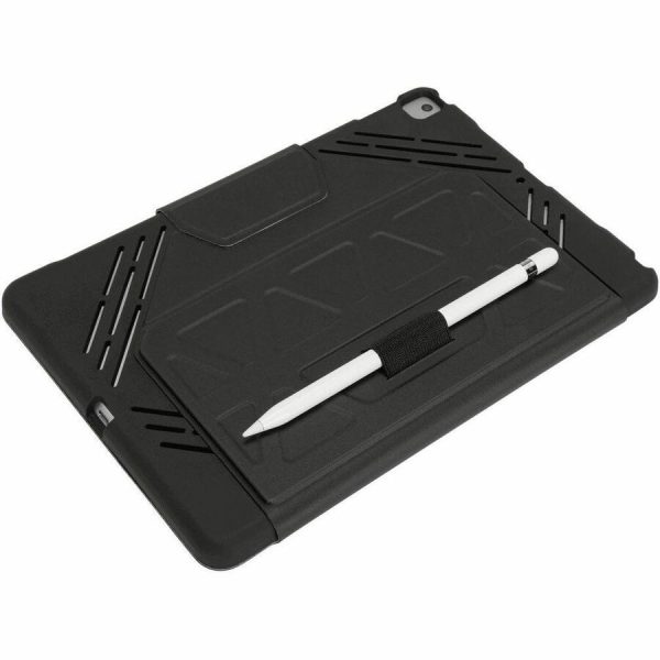 Targus Pro-Tek THZ852GL Carrying Case (Folio) for 10.2" to 10.5" Apple iPad (9th Generation), iPad (8th Generation), iPad (7th Generation), iPad Air, iPad Pro Apple Pencil, Stylus, Tablet - Black - Image 4