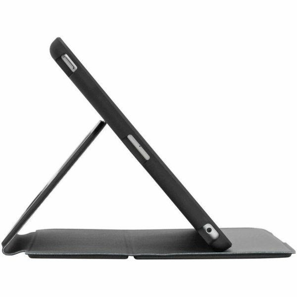 Targus Pro-Tek THZ852GL Carrying Case (Folio) for 10.2" to 10.5" Apple iPad (9th Generation), iPad (8th Generation), iPad (7th Generation), iPad Air, iPad Pro Apple Pencil, Stylus, Tablet - Black - Image 8