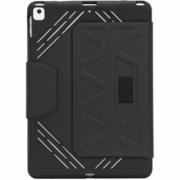 Targus Pro-Tek THZ852GL Carrying Case (Folio) for 10.2" to 10.5" Apple iPad (9th Generation), iPad (8th Generation), iPad (7th Generation), iPad Air, iPad Pro Apple Pencil, Stylus, Tablet - Black - Image 11
