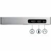 StarTech.com USB 3.0 Docking Station - Dual Monitor Laptop Dock with HDMI & DVI/VGA - 6x USB Type-A Hub, GbE - Universal Windows & Mac - Image 3
