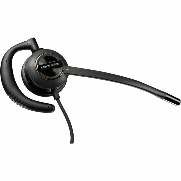 Poly EncorePro 530D with Quick Disconnect Discreet Digital Headset TAA - Image 3