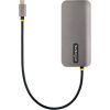StarTech.com USB C Multiport Adapter, 4K 60Hz HDMI HDR10 Video, 3 Port 5Gbps USB-A Hub, 100W PD Pass-Through, GbE, SD/MicroSD, Mini Dock - Image 6