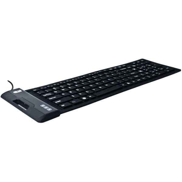 Adesso Antimicrobial Waterproof Flex Keyboard (Compact Size) - Image 3