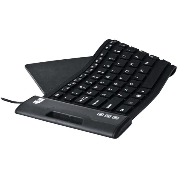 Adesso Antimicrobial Waterproof Flex Keyboard (Compact Size) - Image 4
