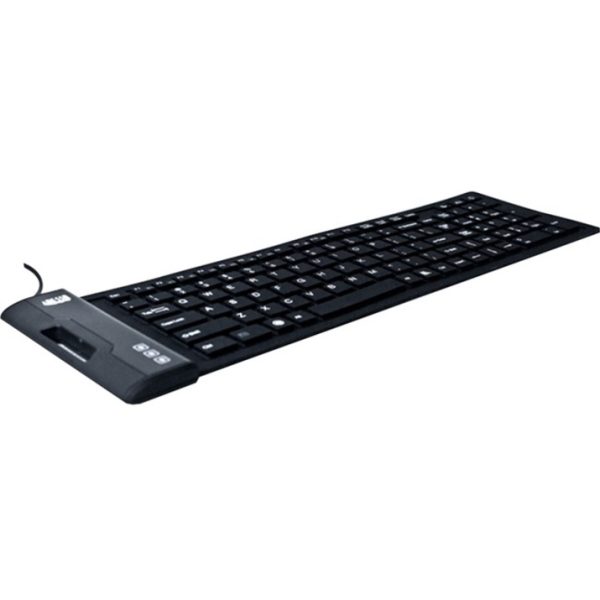 Adesso Antimicrobial Waterproof Flex Keyboard (Compact Size) - Image 12