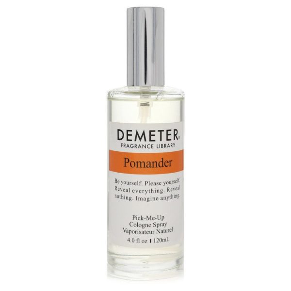 Demeter Cologne Spray (Unisex Unboxed) 4 oz for Men