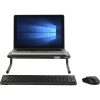 Allsop Metal Art Jr. Monitor Stand 14-Inch Wide Platform - Pearl Black (30165) - Image 6