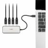 Rocstor Premium USB-C HUB - USB-C to Quad USB-C 3.1 Gen2 10Gbps - Image 2