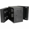 Eaton Tripp Lite Series SmartRack 12U Switch-Depth Wall-Mount Small Rack Enclosure for Harsh Environments, Hinged Back, 230V - Image 4