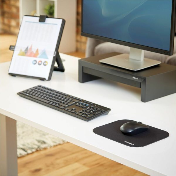 Fellowes Mouse Pad - Black - Image 3