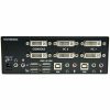 StarTech.com 2 Port Dual DVI USB KVM Switch w/ Audio & USB Hub - Image 4