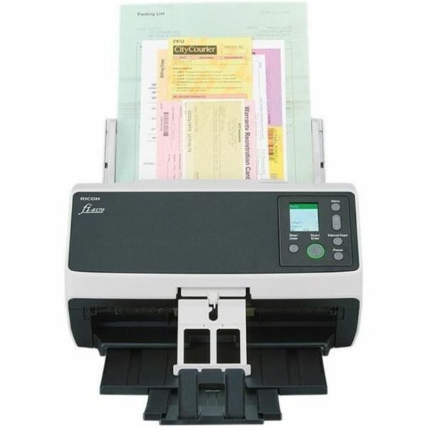 Ricoh fi-8170 ADF/Manual Feed Scanner - 600 dpi Optical - TAA Compliant - Image 2