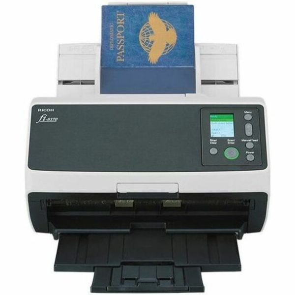 Ricoh fi-8170 ADF/Manual Feed Scanner - 600 dpi Optical - TAA Compliant - Image 5