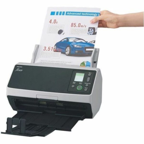Ricoh fi-8170 ADF/Manual Feed Scanner - 600 dpi Optical - TAA Compliant - Image 6