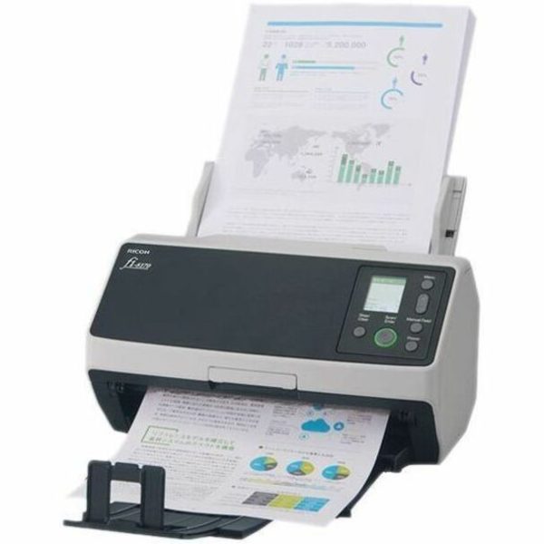 Ricoh fi-8170 ADF/Manual Feed Scanner - 600 dpi Optical - TAA Compliant - Image 8