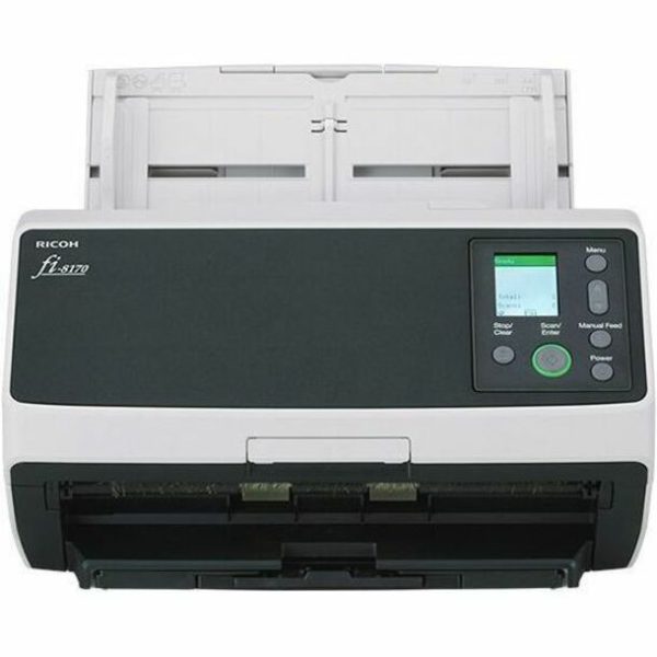 Ricoh fi-8170 ADF/Manual Feed Scanner - 600 dpi Optical - TAA Compliant - Image 10
