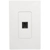 Eaton Tripp Lite Series High-Speed HDMI with Ethernet All-in-One Keystone/Panel Mount Coupler Cable (F/F), Angled Connector, 1 ft. (0.31 m) - Image 3
