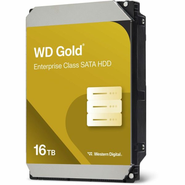 Western Digital Gold WD161KRYZ 16 TB Hard Drive - 3.5" Internal - SATA (SATA/600) - Image 2