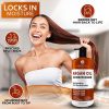 Argan Oil Conditioner   Sulfate Free with No Parabens   Moroccan Botanicals for Women and Men   Professional Moisturizing Anti Frizz Hydrating Solution for Dry Wavy Curly and Color Treated Hair - Image 4